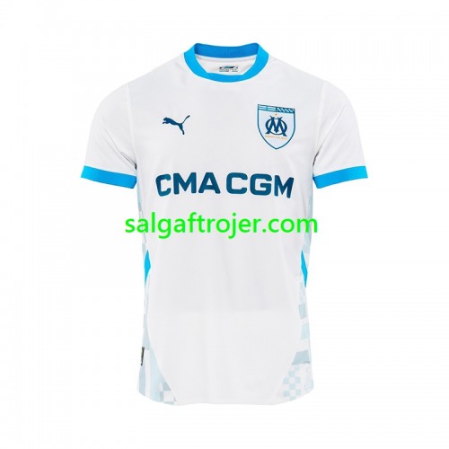 Olympique de Marseille Fodboldtrøjer Hjemmebanesæt 2024/25 Kort ærmer Olympique de Marseille Fodboldtrøjer Hjemmebanesæt 2024/25 Kort ærmer
